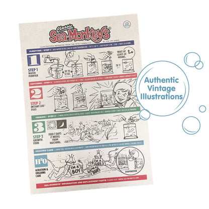 Sea-Monkeys Retro Instant Life - US 2940