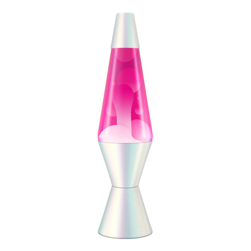 14.5″ Lava Lamp Opalescent Pearl - US 7358