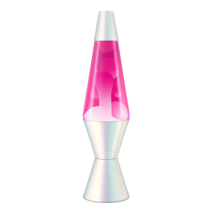 14.5″ Lava Lamp Opalescent Pearl - US 7358