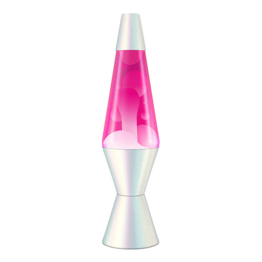 14.5″ Lava Lamp Opalescent Pearl - US 7358