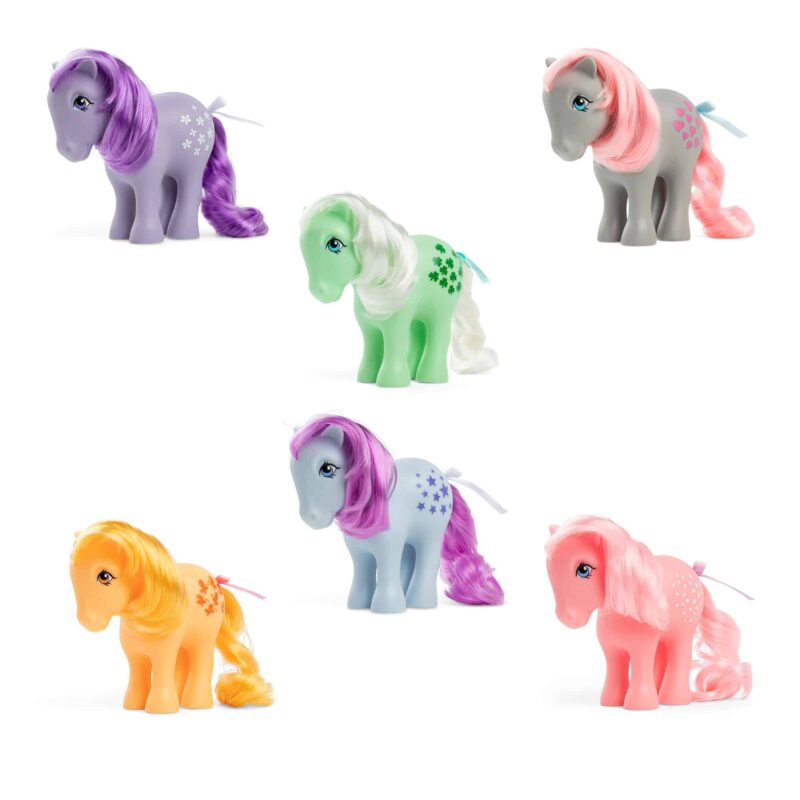 My Little Pony Classic 4″ Collectible 40th Anniversary Ponies - US 8155