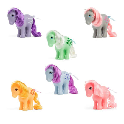 My Little Pony Classic 4″ Collectible 40th Anniversary Ponies - US 8155