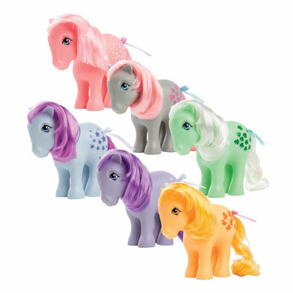 My Little Pony Classic 4″ Collectible 40th Anniversary Ponies - US 8155