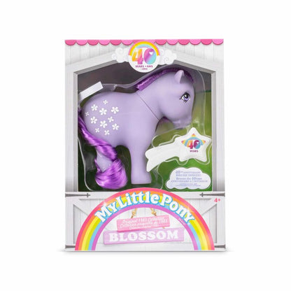 My Little Pony Classic 4″ Collectible 40th Anniversary Ponies - US 8155