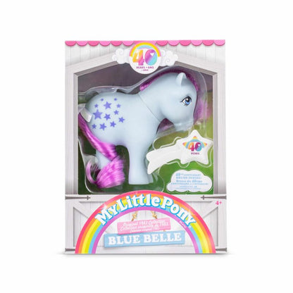 My Little Pony Classic 4″ Collectible 40th Anniversary Ponies - US 8155