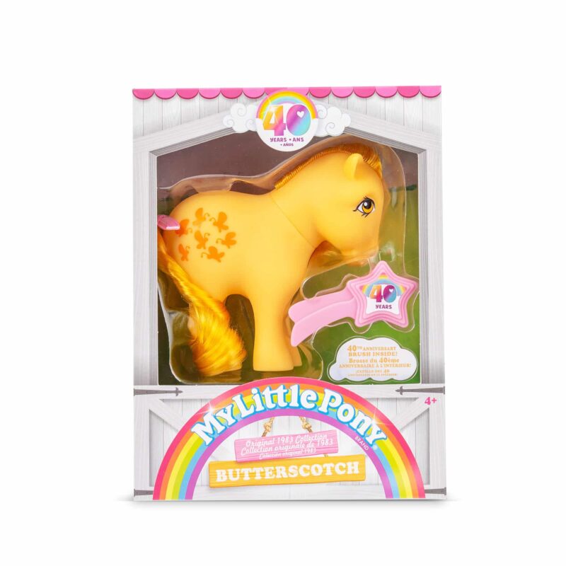 My Little Pony Classic 4″ Collectible 40th Anniversary Ponies - US 8155