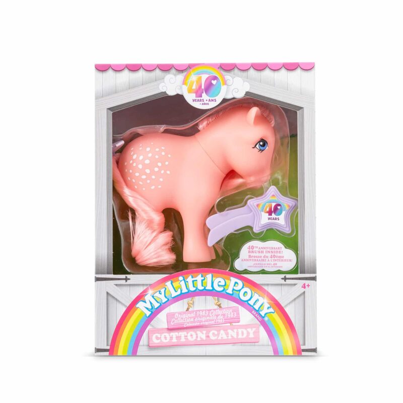 My Little Pony Classic 4″ Collectible 40th Anniversary Ponies - US 8155