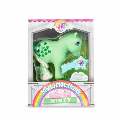 My Little Pony Classic 4″ Collectible 40th Anniversary Ponies - US 8155