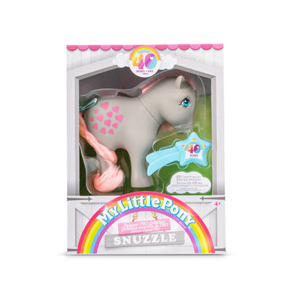 My Little Pony Classic 4″ Collectible 40th Anniversary Ponies - US 8155