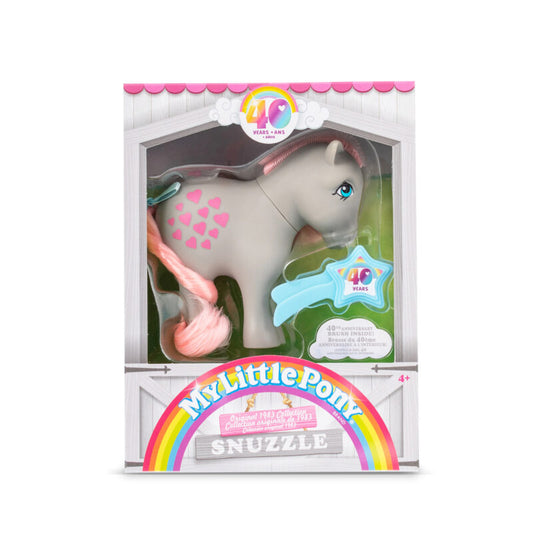 My Little Pony Classic 4″ Collectible 40th Anniversary Ponies - US 8155