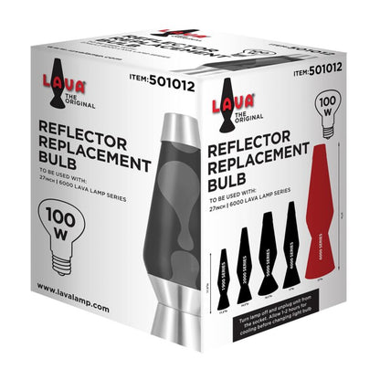 100W LAVA Lamp Light Bulb - US 7490
