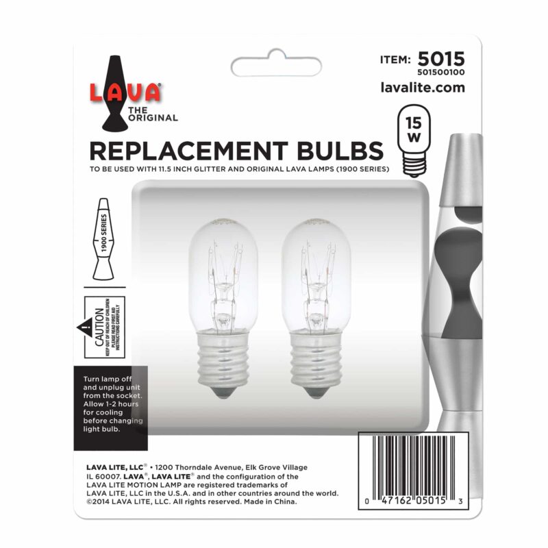 15W LAVA Lamp Light Bulb - US 4882