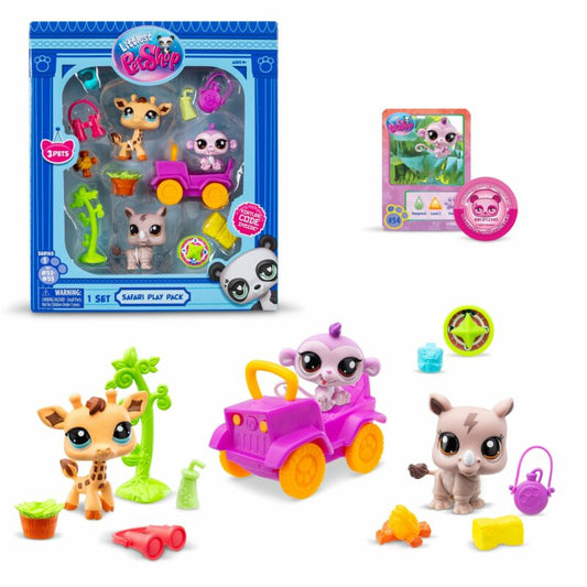 Littlest Pet Shop – Safari Play Pack - US 9934