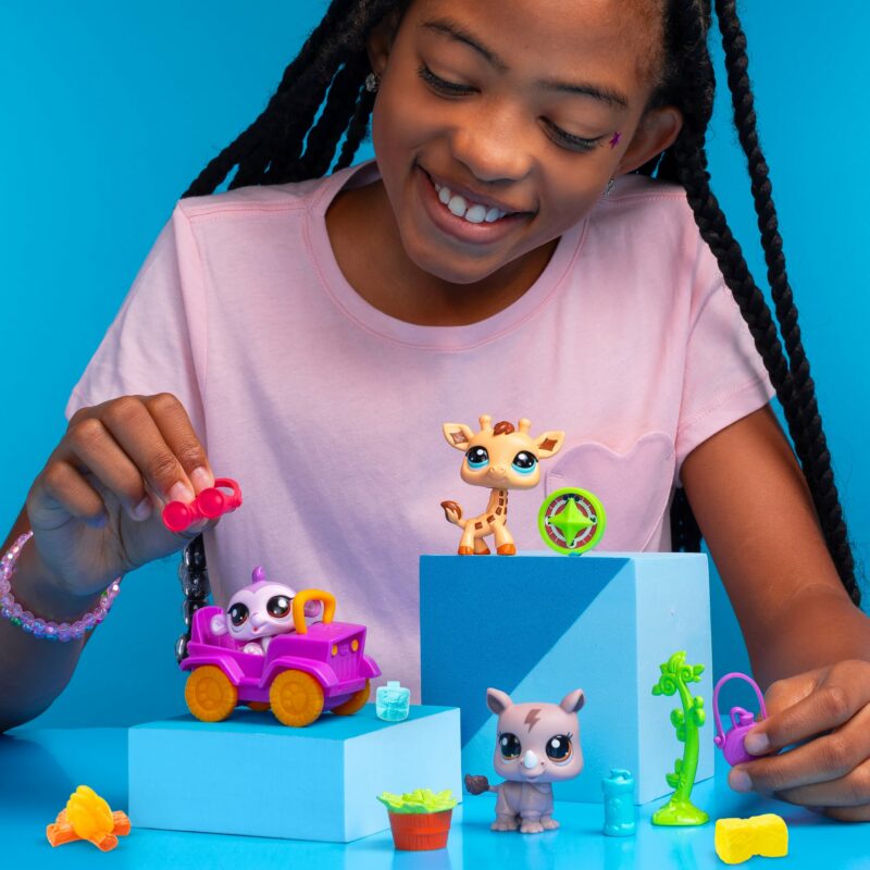 Littlest Pet Shop – Safari Play Pack - US 9934