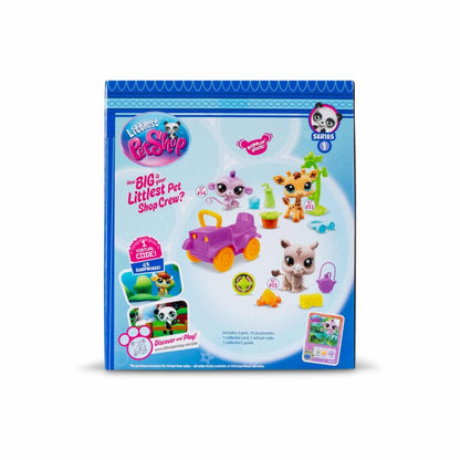 Littlest Pet Shop – Safari Play Pack - US 9934