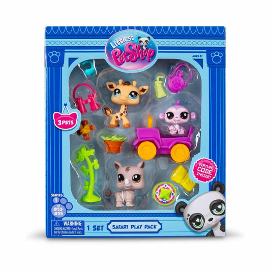 Littlest Pet Shop – Safari Play Pack - US 9934