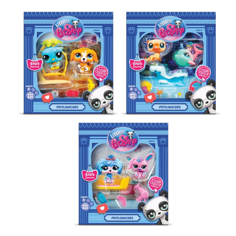 Littlest Pet Shop – Petfluencers Assortment - US 6767