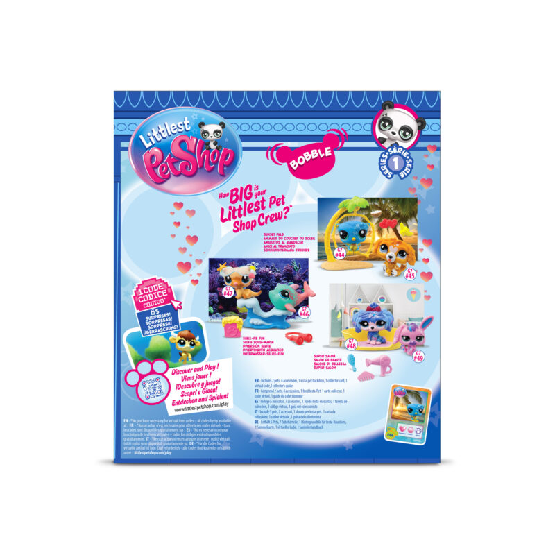 Littlest Pet Shop – Petfluencers Assortment - US 6767