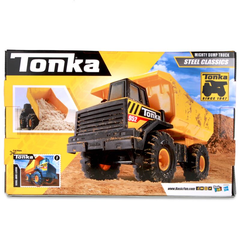 Tonka Mighty Dump Truck - US 8020