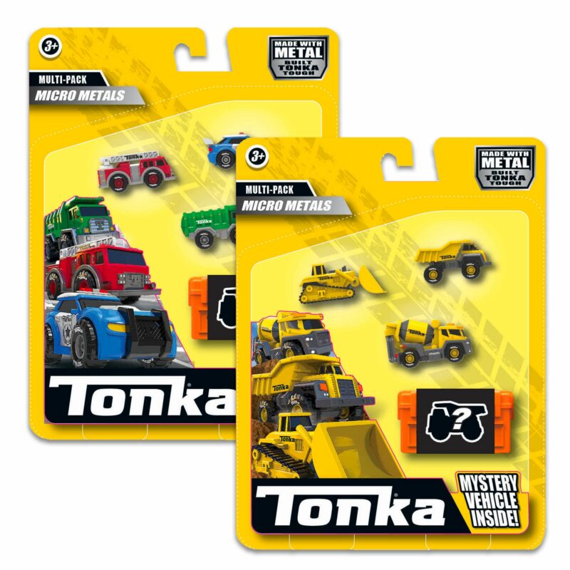 Tonka Micro Metals – Multipack - US 7714