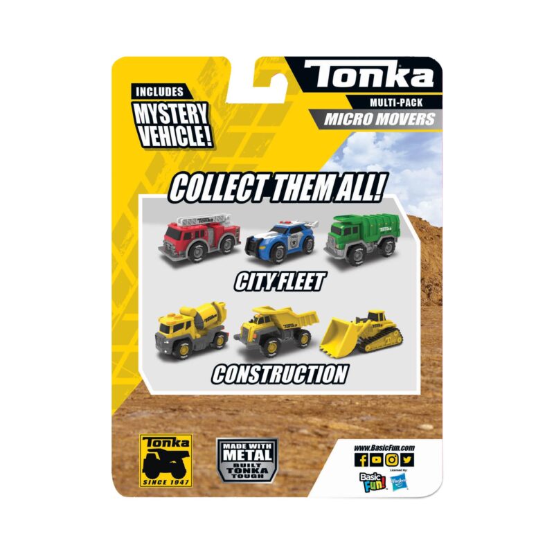 Tonka Micro Metals – Multipack - US 7714