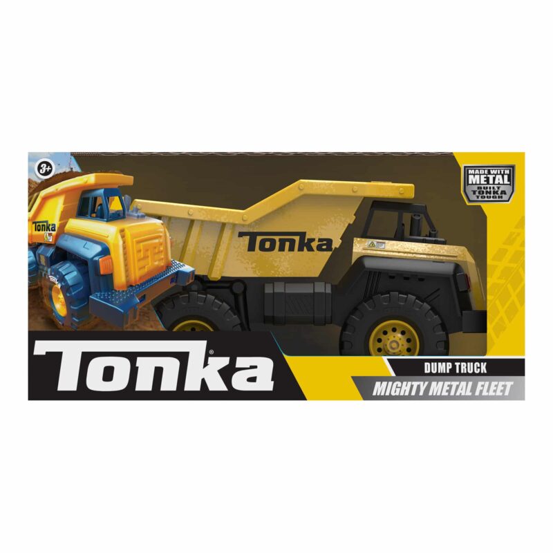 Tonka Mighty Metals Fleet - US 1494