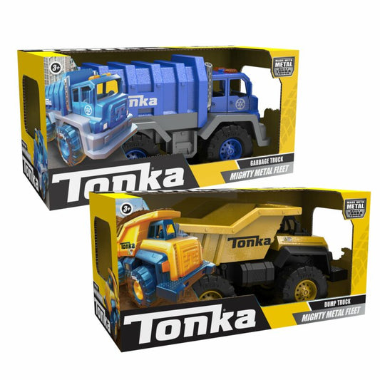 Tonka Mighty Metals Fleet - US 1494
