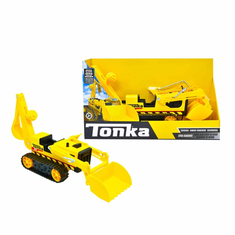 Tonka Steel Classics Trencher - US 9435