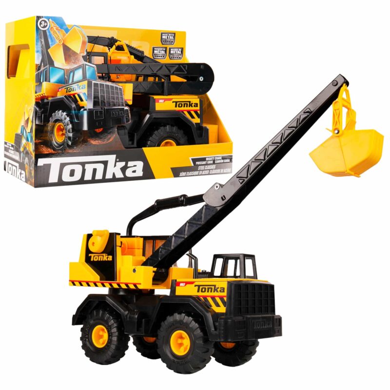 Tonka Steel Classics Mighty Crane - US 2416