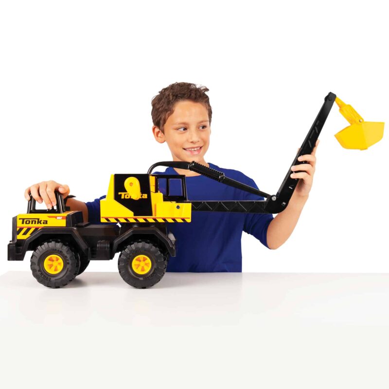 Tonka Steel Classics Mighty Crane - US 2416