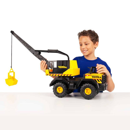Tonka Steel Classics Mighty Crane - US 2416