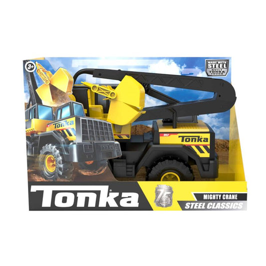 Tonka Steel Classics Mighty Crane - US 2416