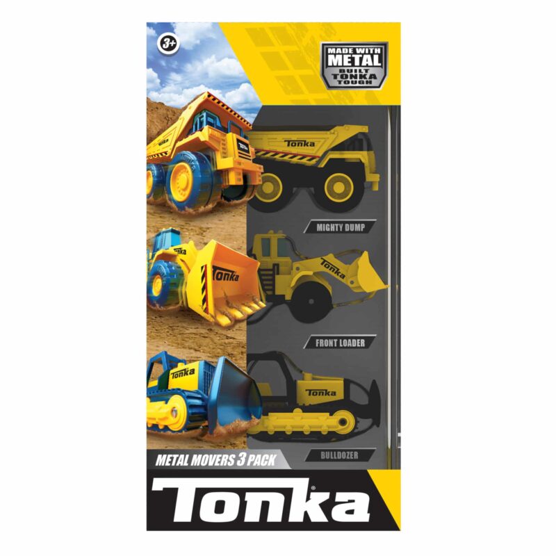 Tonka Metal Movers 3 Pack - US 6106