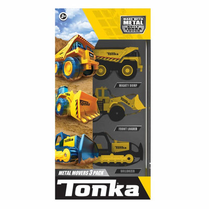 Tonka Metal Movers 3 Pack - US 6106