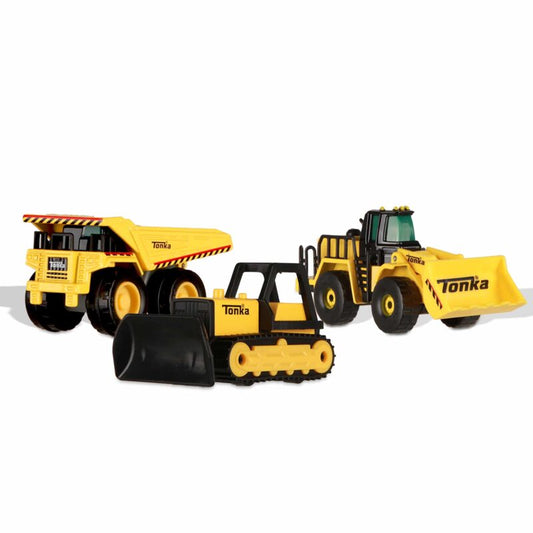 Tonka Metal Movers 3 Pack - US 6106