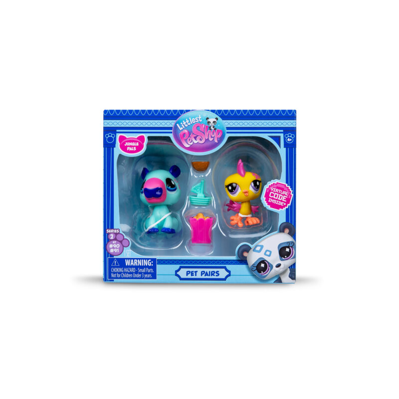 Littlest Pet Shop Pet Pairs – Series 2 - US 2697