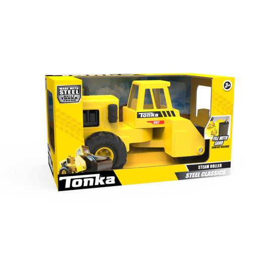 Tonka Steel Classics – Steam Roller - US 9748