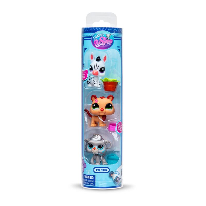 Littlest Pet Shop Pet Trio – Series 2 - US 8541