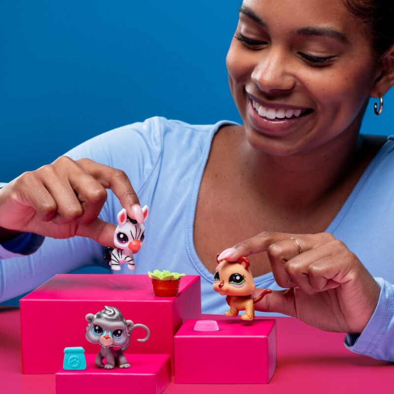 Littlest Pet Shop Pet Trio – Series 2 - US 8541