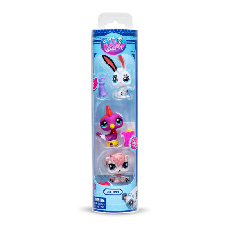 Littlest Pet Shop Pet Trio – Series 2 - US 8541