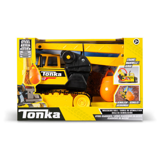 Tonka Steel Classics Wrecking Ball - US 7663