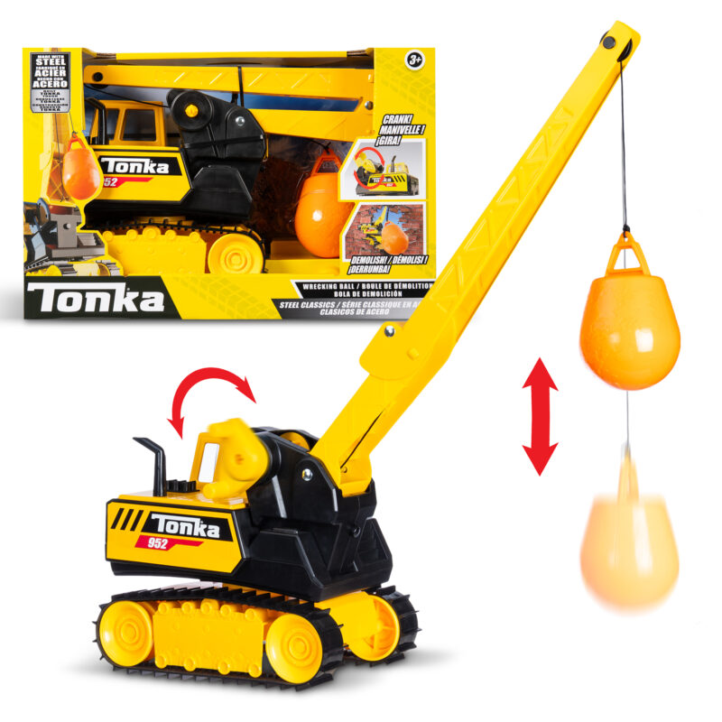 Tonka Steel Classics Wrecking Ball - US 7663
