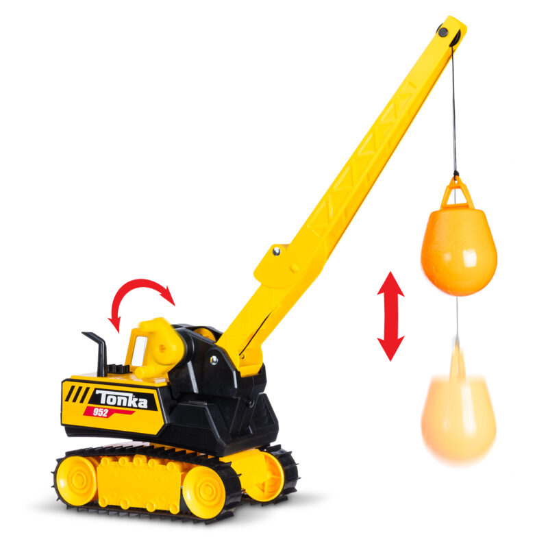 Tonka Steel Classics Wrecking Ball - US 7663