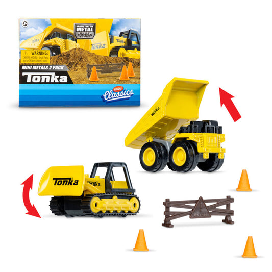 Mini Classics – Tonka Mini Metals - US 8552