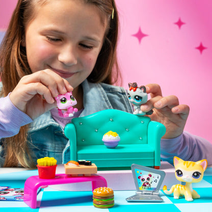 Littlest Pet Shop Diner Dash Play Pack - US 1423