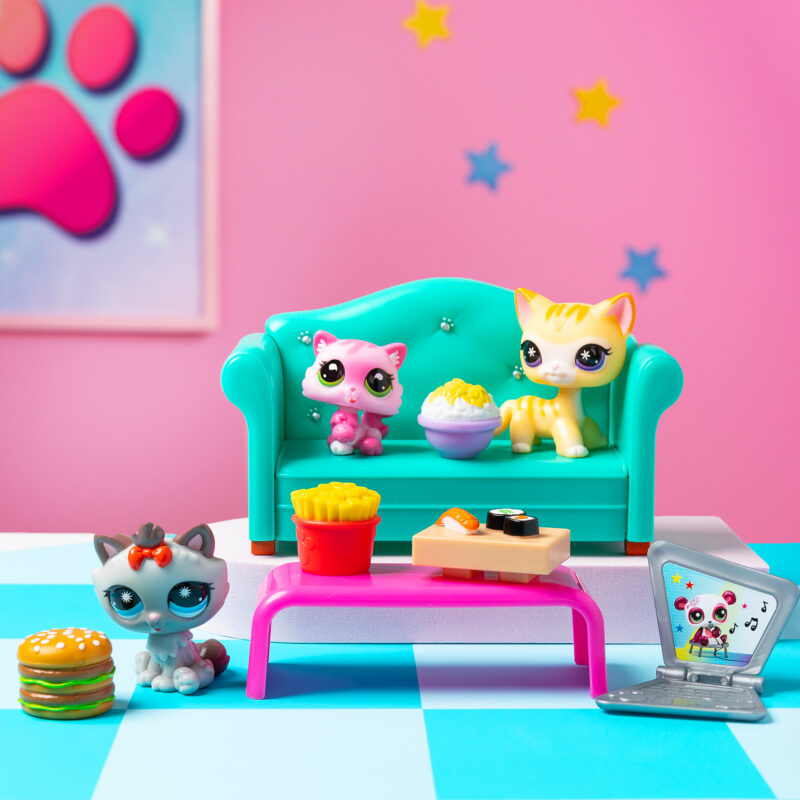Littlest Pet Shop Diner Dash Play Pack - US 1423