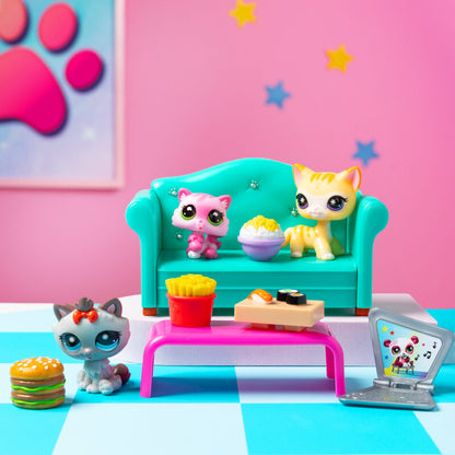 Littlest Pet Shop Diner Dash Play Pack - US 1423