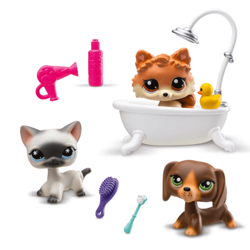 Littlest Pet Shop Grooming Spa Play Pack - US 3601