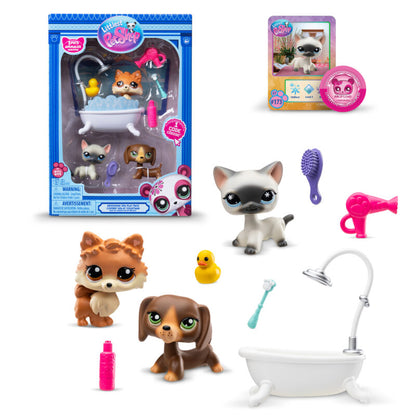 Littlest Pet Shop Grooming Spa Play Pack - US 3601
