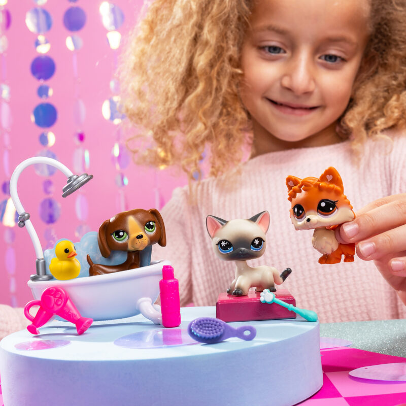 Littlest Pet Shop Grooming Spa Play Pack - US 3601